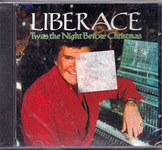 Liberace Sealed CD Twas the Night Before Christmas (1999) - £9.79 GBP