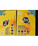 Zest Lemon Peel Extract &amp; Aloe Hydrating Moisturizing Large Bar 7.05 oz ... - €10,83 EUR