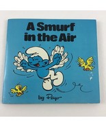 A Smurf In The Air Mini Paperback Book Vintage 1981 Random House Smurfs ... - $20.53 CAD
