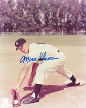 Bill &quot;Moose&quot; Skowron signed  New York Yankees 8x10 Photo (deceased) - £11.72 GBP
