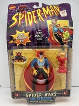 Spider-Man Dr. Strange Morphing Cape Action Figure Animated Series Toy Biz 1996 - $18.70