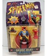 Spider-Man Dr. Strange Morphing Cape Action Figure Animated Series Toy B... - £14.60 GBP