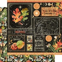 Life Is Abundant Double-Sided Cardstock 12&quot;X12&quot;-November - £40.38 GBP