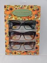 Maxstudio Brand New Designer Eyeglasses +2.00 Readers Tortoise - £17.86 GBP