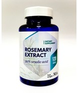 Rosemary Extract 120 Caps 50% Ursoic Acid Liver Functon Better Digestition - £13.97 GBP