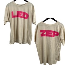 Led Zeppelin Graphic Tee Oversized Large Daydreamer New  - £45.42 GBP