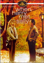 When Harry Met Sally (1989) Billy Crystal, Meg Ryan, Carrie Fisher R2 Dvd - £7.89 GBP