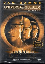 UNIVERSAL SOLDIER the Return (dvd) *NEW* true sequel of original, full screen - £4.73 GBP