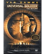 UNIVERSAL SOLDIER the Return (dvd) *NEW* true sequel of original, full s... - $5.49