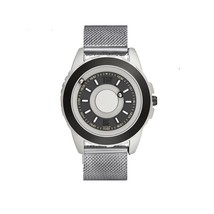 No pointer concept watch black hole trend  men and women watch fashion canvas st - £78.13 GBP