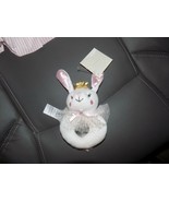 Elegant Baby Ring Rattle Rabbit NEW - $26.38 CAD