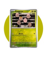 Surging Sparks Pokemon Card (CC20): Exeggcute 002/191, Reverse Holo - $4.90