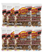 Golden Flake Pork Cracklins W/Red Pepper Seasoning 3.25 oz (Pack 8) - $564.31 MXN