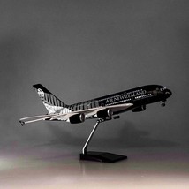 47CM A380 New Zealand Aircraft New Zealand International Airliner Model - £77.12 GBP+