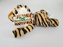 Jungle Beanpals Safari Tony Tiger 7”  1996 Kellytoy With Tag Vintage Plush Toy - £7.07 GBP