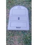 2008-2015 NISSAN TITAN OVERHEAD ROOF CONSOLE COMPARTMENT LIGHT GRAY WIND... - $528.37 CAD