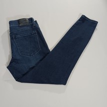 Lucky Brand Women Blue Cotton Blend Ava Legging Soft Skinny Pant Sz 2/26 (26x27) image 2