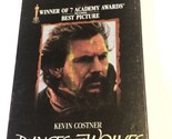 Dances With Wolves VHS Tape Kevin Costner S2B - £3.93 GBP