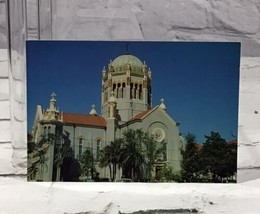 Memorial Presbyterian Church St Augustine Vintage Postcard - $6.92