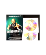 Discover the Secrets of MIND GAMES by Marc Salem with Richard Mark - Book - $118.75