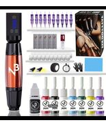PROFESIONAL Maquina De Tatuaje Kit Para Tatuar Tattoo TM-69 New free shi... - $69.46 CAD