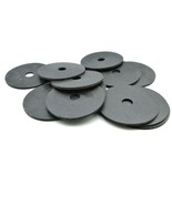 8mm Rubber Fender Washers  38mm OD X 1.6mm Thick  Various Package Sizes - £8.14 GBP+