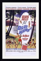 Elvis Blue Hawaii Movie Poster Premium Framed - £125.07 GBP+