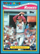 St Louis Cardinals Joe Magrane 1988 Toys R Us Rookies #15 nr mt - £0.39 GBP