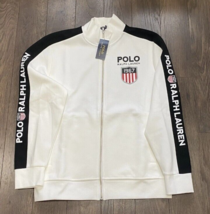 Polo Ralph Lauren Men’s XXL/2XL  1967 Shield Knit Full Zip Track Jacket NWT - $108.88