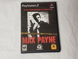 PlayStation 2, Max Payne Fugitive, New York Undercover Cop, Rated M - £3.94 GBP