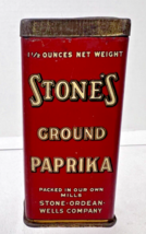Stone&#39;s Ground Paprika 1.5 oz Stone Ordean Wells Company Duluth - $18.32