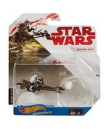Star Wars Hot Wheels Starships : Imperial Speeder Bike - $266.36 MXN