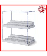 Stylish Acrylic Minifigure Storage Box - Dust-Free Display with Movable ... - $715.68 MXN