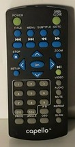 Original Capello TV Remote Control for CVD2216 , CVD2216BLK  - $15.83