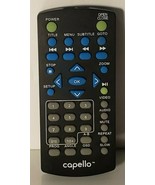 Original Capello TV Remote Control for CVD2216 , CVD2216BLK  - $300.87 MXN