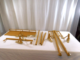 American Girl Lea Clark Rainforest Hut part replacement Parts Railings n 4 Legs - £35.89 GBP