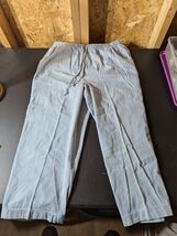 Lemon Grass ladies medium size cotton stretch capris pants - $19.80