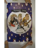 Green Day Poster Insomniac 22x33 Mint - £27.17 GBP