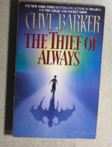 THE THIEF OF ALWAYS by Clive Barker (1993) Harper horror paperback 1st - £11.09 GBP