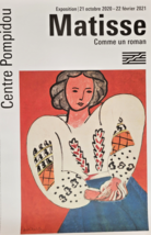 Henri Matisse - Original Poster - Roman Blouse - Pompidou Center Paris - 2020 - £138.46 GBP