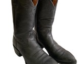 Black Leather Ariat 34601 Sedona Cowboy Boots - Mens 10.5 D - £58.08 GBP