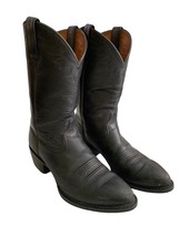 Black Leather Ariat 34601 Sedona Cowboy Boots - Mens 10.5 D - £59.04 GBP
