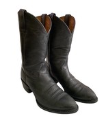 Black Leather Ariat 34601 Sedona Cowboy Boots - Mens 10.5 D - £57.92 GBP