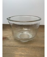 Vtg Oster Small Glass Mixing Bowl 1.5qt Pour Spout Regency Kitchen Ctr U... - €15,43 EUR