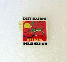 Destination Imagination Lapel Pin - 2000 Official - £4.69 GBP