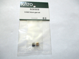 Kato # 926503 NW2 Worm Gear Set N-Scale - $86.82 MXN