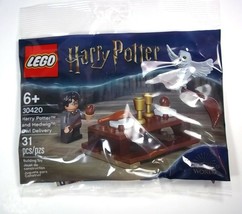 Lego 30420 Harry Potter &amp; Hedwig Owl Delivery polypack 31pcs NEW - £6.65 GBP