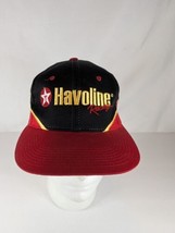 NASCAR Texaco  Havoline Racing Snapback Hat Red Gold Black OSFM - $19.99