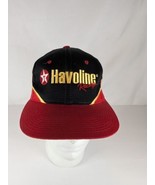 NASCAR Texaco  Havoline Racing Snapback Hat Red Gold Black OSFM - €17,24 EUR