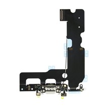 Charging Port Dock Microphone Replacement Flex Cable for iPhone 7 WHITE - £7.43 GBP